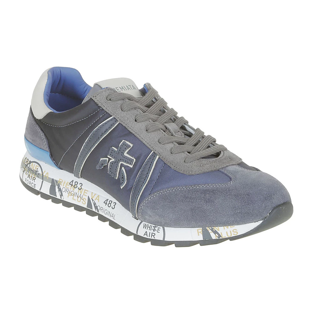 Premiata Men& Shoes Sneakers LUCY Blue 2 Premiata Men& Shoes Sneakers LUCY Blue - Bilde 2