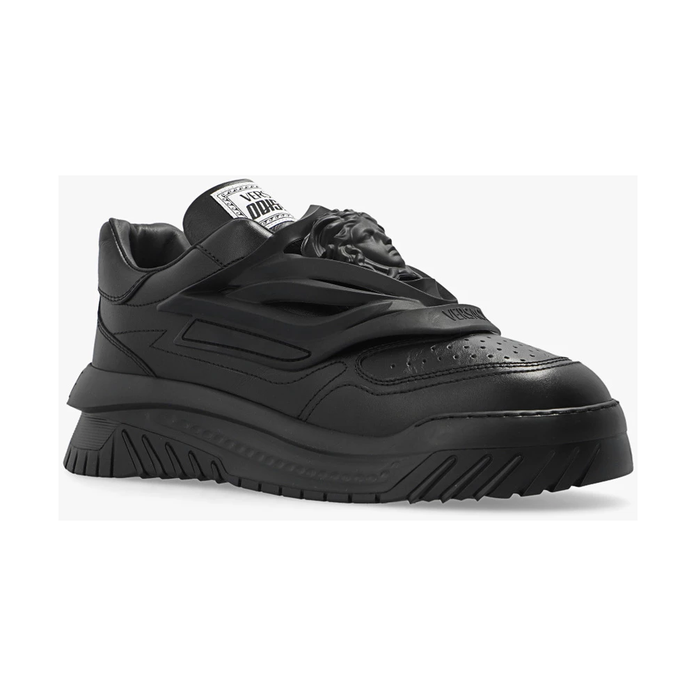 Versace Odissea Sneakers Black 1 Versace Odissea Sneakers Black