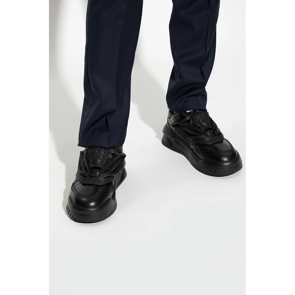 Versace Odissea Sneakers Black 2 Versace Odissea Sneakers Black - Bilde 2