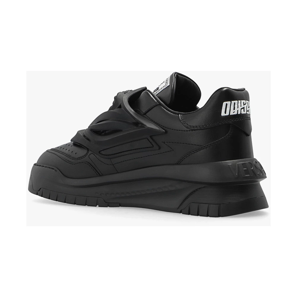Versace Odissea Sneakers Black 6 Versace Odissea Sneakers Black - Bilde 6