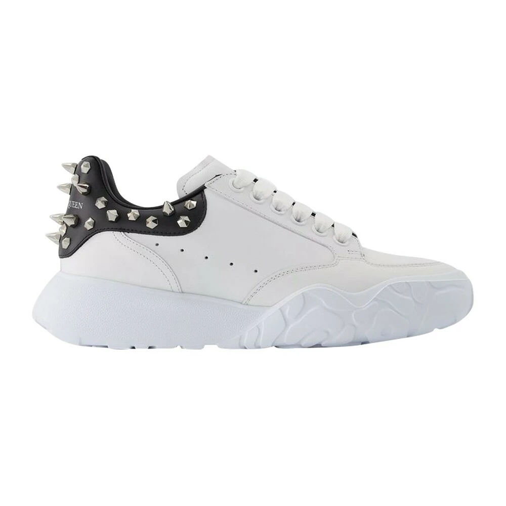 Alexander McQueen Sneakers White 2 Alexander McQueen Sneakers White - Bilde 2