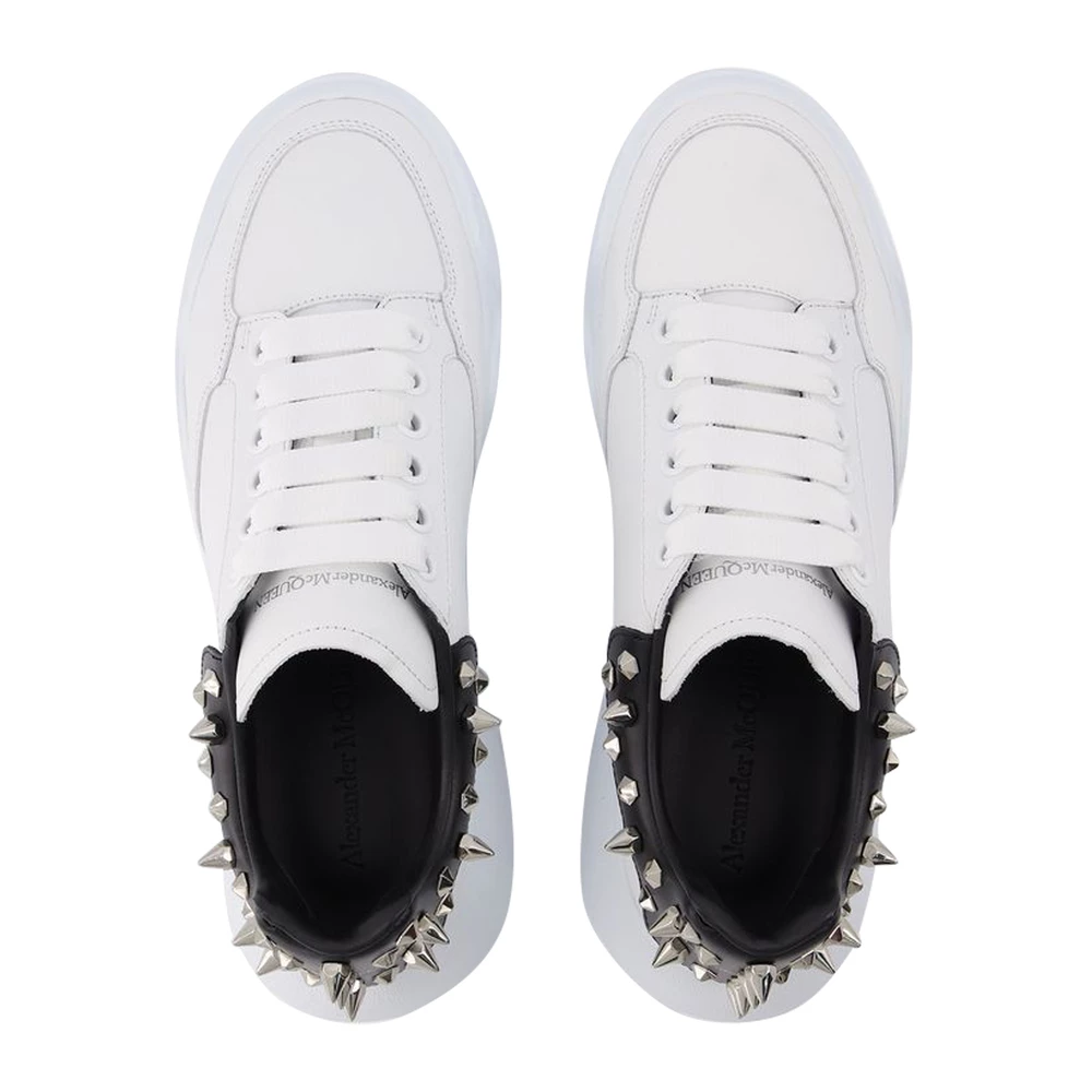 Alexander McQueen Sneakers White 4 Alexander McQueen Sneakers White - Bilde 4