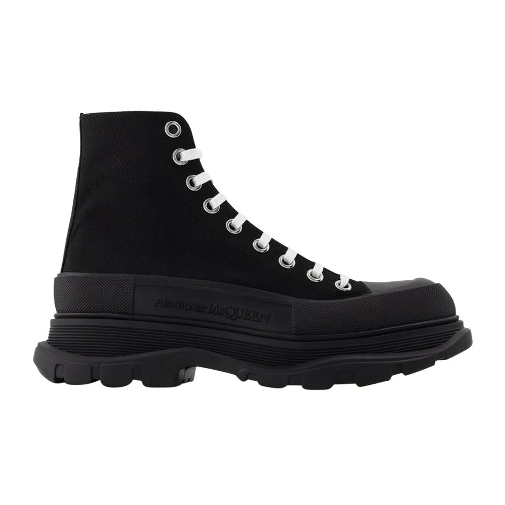 Alexander McQueen Sneakers Black 1 Alexander McQueen Sneakers Black