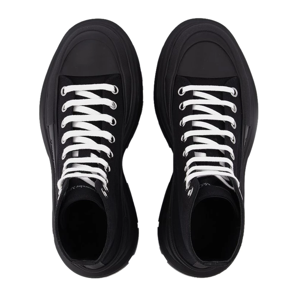 Alexander McQueen Sneakers Black 4 Alexander McQueen Sneakers Black - Bilde 4