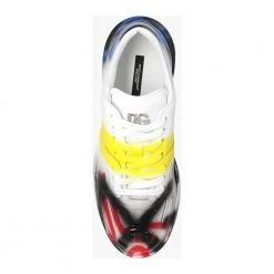 Dolce & Gabbana New Roma Sneakers White