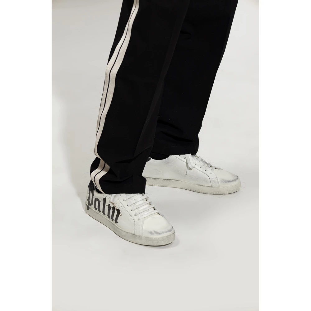 Palm Angels Sneakers With Logo White 3 Palm Angels Sneakers With Logo White - Bilde 3