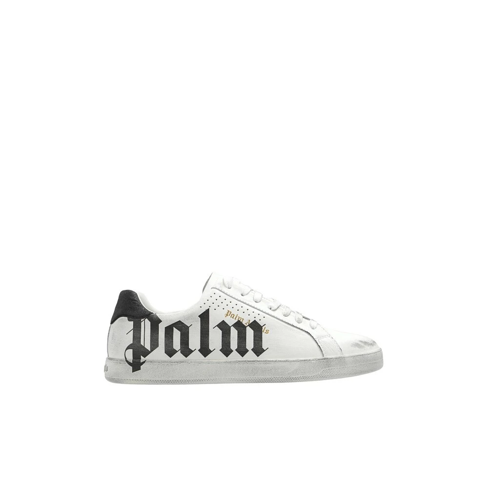 Palm Angels Sneakers With Logo White 5 Palm Angels Sneakers With Logo White - Bilde 5