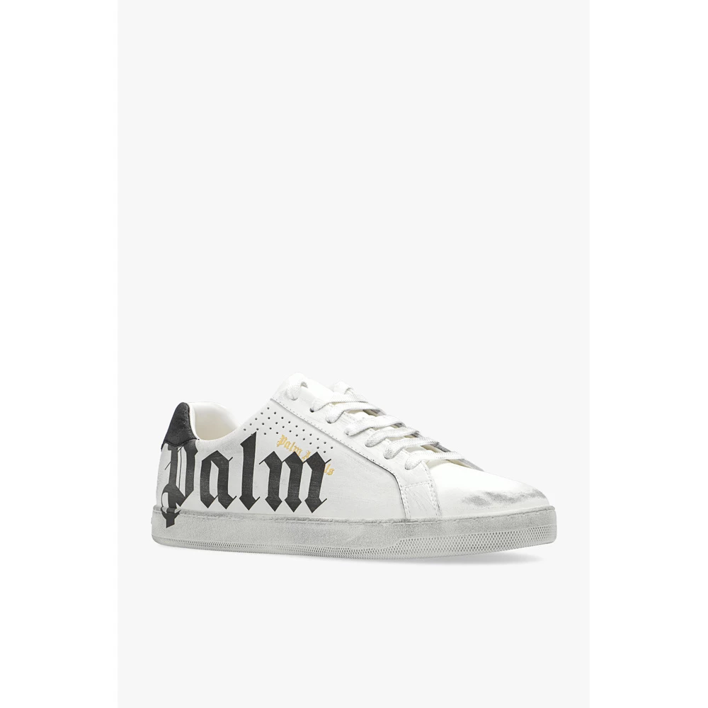Palm Angels Sneakers With Logo White 6 Palm Angels Sneakers With Logo White - Bilde 6