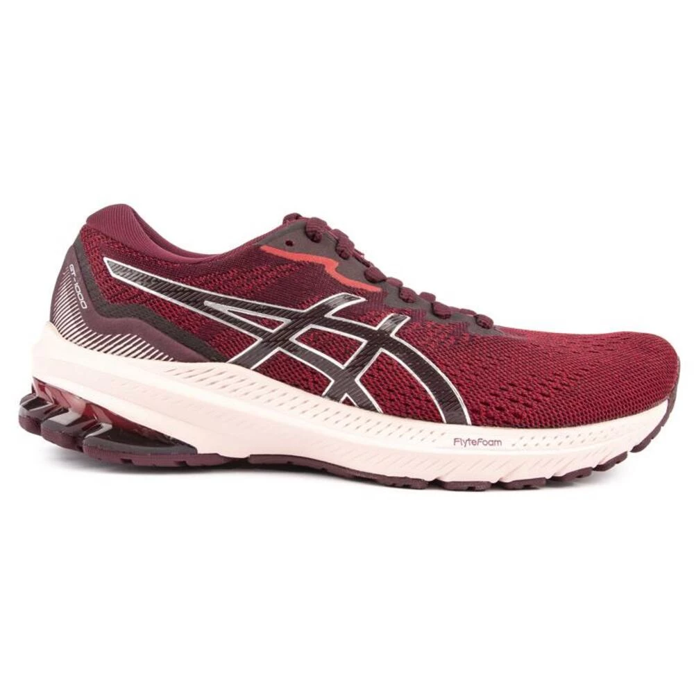 Asics Gt-1000 Trainers Red 4 Asics Gt-1000 Trainers Red - Bilde 4