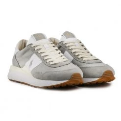 Polo Ralph Lauren Train 89 Trainers Gray -Tilbud miinto Butikk unnamed file 3867