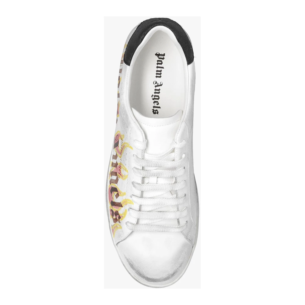 Palm Angels Sneakers With Logo White 6 Palm Angels Sneakers With Logo White - Bilde 6