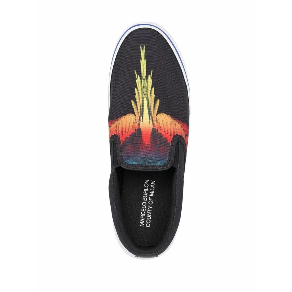 Marcelo Burlon Sneakers Black 2 Marcelo Burlon Sneakers Black - Bilde 2