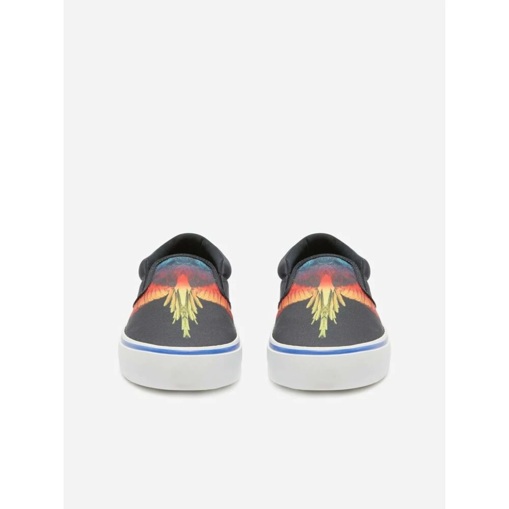 Marcelo Burlon Sneakers Black 7 Marcelo Burlon Sneakers Black - Bilde 7