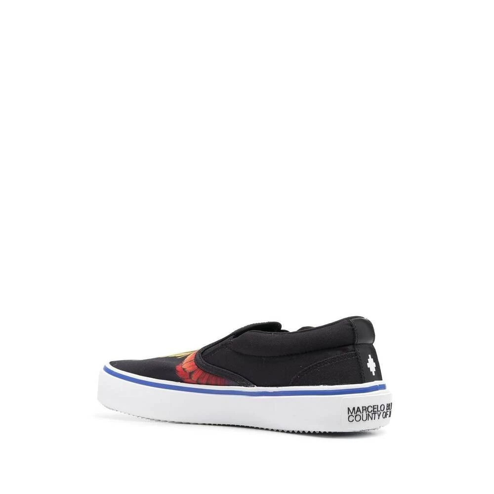 Marcelo Burlon Sneakers Black 11 Marcelo Burlon Sneakers Black - Bilde 11