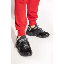 Moschino Sneakers With Logo Black -Tilbud miinto Butikk unnamed file 3922