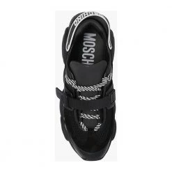 Moschino Sneakers With Logo Black -Tilbud miinto Butikk unnamed file 3924