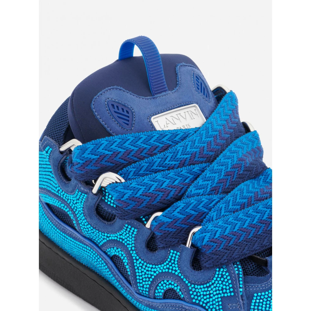 Lanvin Sneakers Blue 2 Lanvin Sneakers Blue - Bilde 2
