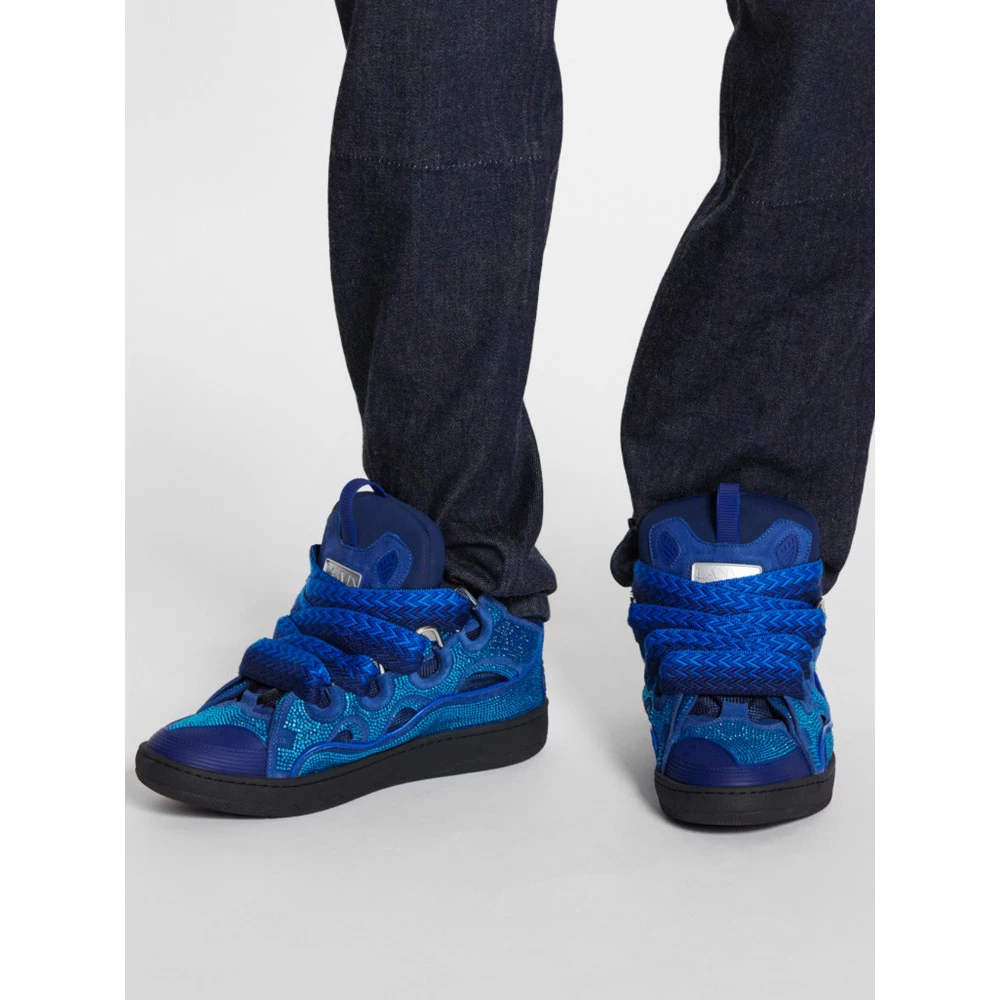 Lanvin Sneakers Blue 4 Lanvin Sneakers Blue - Bilde 4