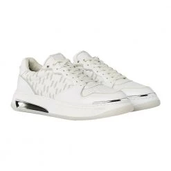 Karl Lagerfeld Monogram Elektro K-Glow Sneakers White -Tilbud miinto Butikk unnamed file 3946