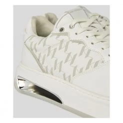 Karl Lagerfeld Monogram Elektro K-Glow Sneakers White -Tilbud miinto Butikk unnamed file 3947