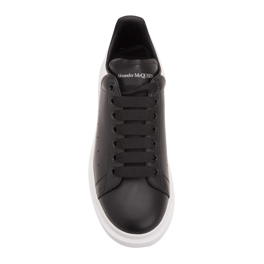 Alexander McQueen Oversized Sneaker Black 1 Alexander McQueen Oversized Sneaker Black