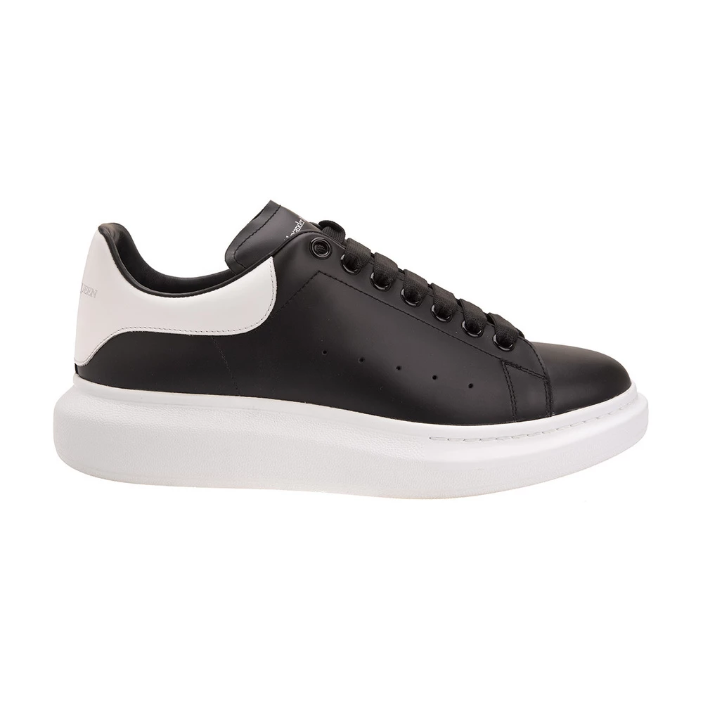 Alexander McQueen Oversized Sneaker Black 4 Alexander McQueen Oversized Sneaker Black - Bilde 4