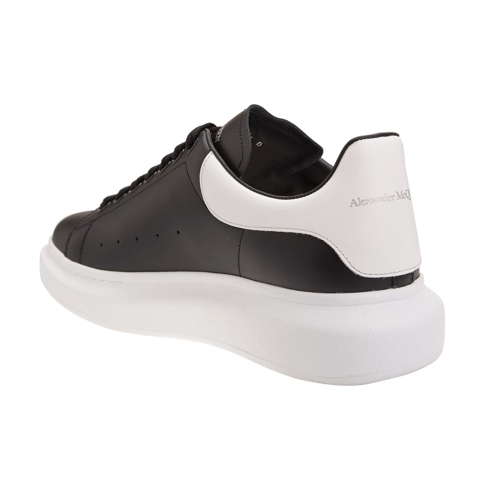 Alexander McQueen Oversized Sneaker Black 5 Alexander McQueen Oversized Sneaker Black - Bilde 5