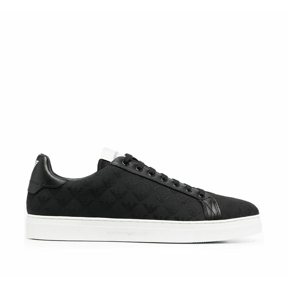 Emporio Armani Sneakers Black 2 Emporio Armani Sneakers Black - Bilde 2