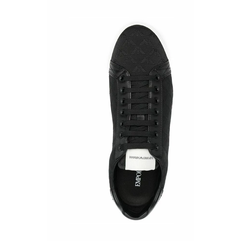 Emporio Armani Sneakers Black 3 Emporio Armani Sneakers Black - Bilde 3