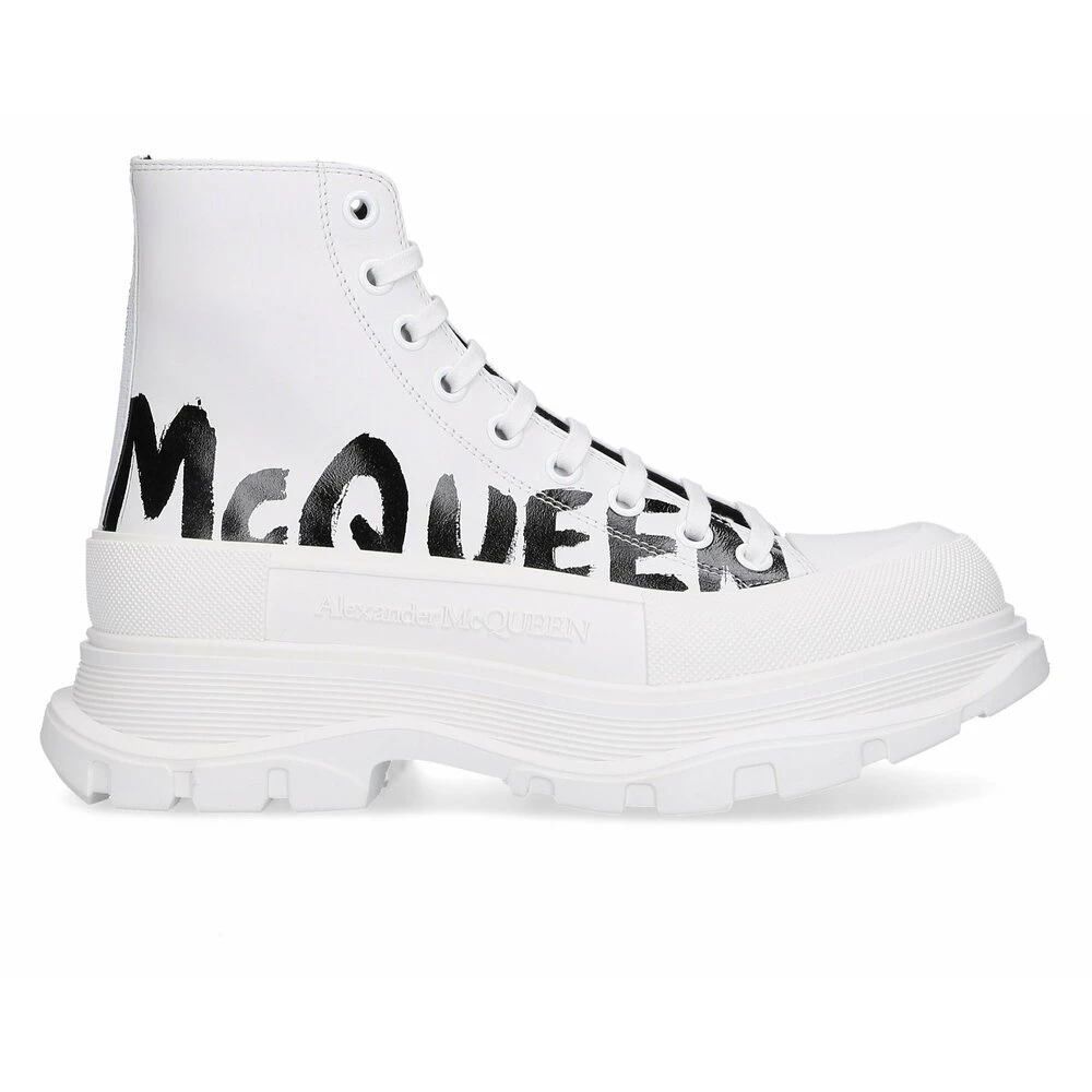 Alexander McQueen Sneakers White 1 Alexander McQueen Sneakers White
