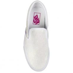 Vans Slip On Trainers White