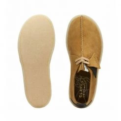 Trek Cup Oakmoss Suede Clarks Originals Brown