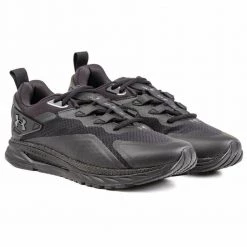 Under Armour Hovr Flux Mvmnt Trainers Black