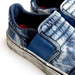 Diesel Sneakers "S-Flip On" Blue -Tilbud miinto Butikk unnamed file 4268