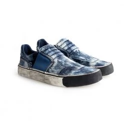 Diesel Sneakers "S-Flip On" Blue -Tilbud miinto Butikk unnamed file 4271