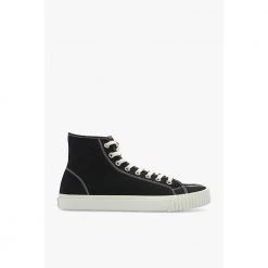 Maison Margiela Tabi Split-toe Sneakers Black