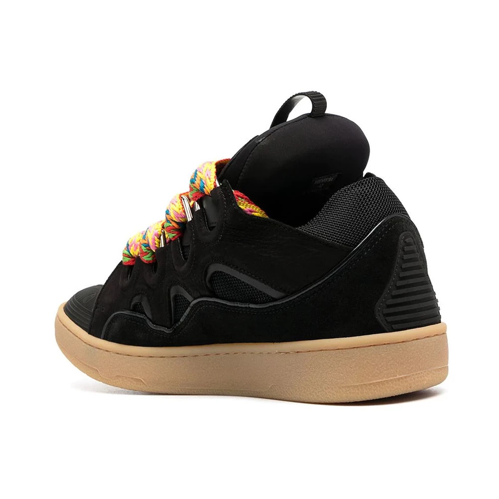 Lanvin Sneakers Black 4 Lanvin Sneakers Black - Bilde 4