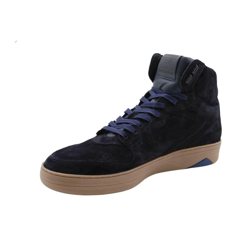 Floris Van Bommel Sneakers Blue 4 Floris Van Bommel Sneakers Blue - Bilde 4