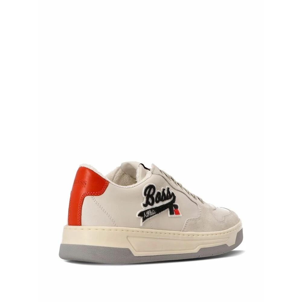 Hugo Boss Sneakers White 2 Hugo Boss Sneakers White - Bilde 2