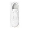 GCDS Leather Sneakers White