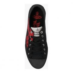 Vivienne Westwood ‘Plimsoll Low 2.0’ Sneakers Black
