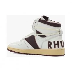 Rhude ‘Rhecess High’ High-top Sneakers White