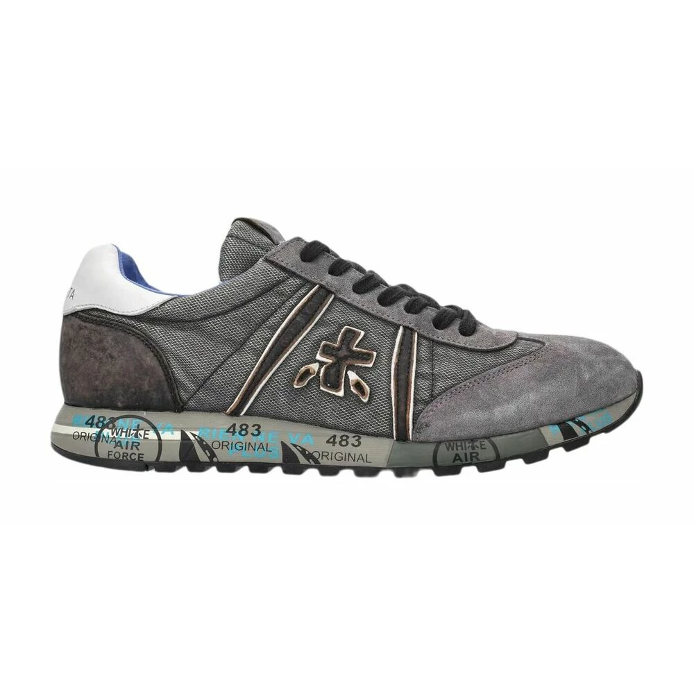 Premiata Sneakers Gray 2 Premiata Sneakers Gray - Bilde 2