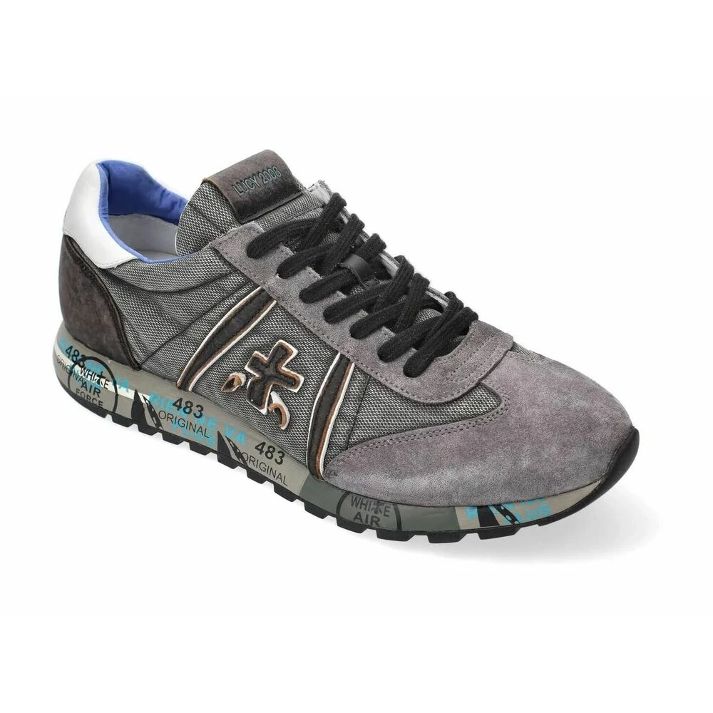 Premiata Sneakers Gray 3 Premiata Sneakers Gray - Bilde 3