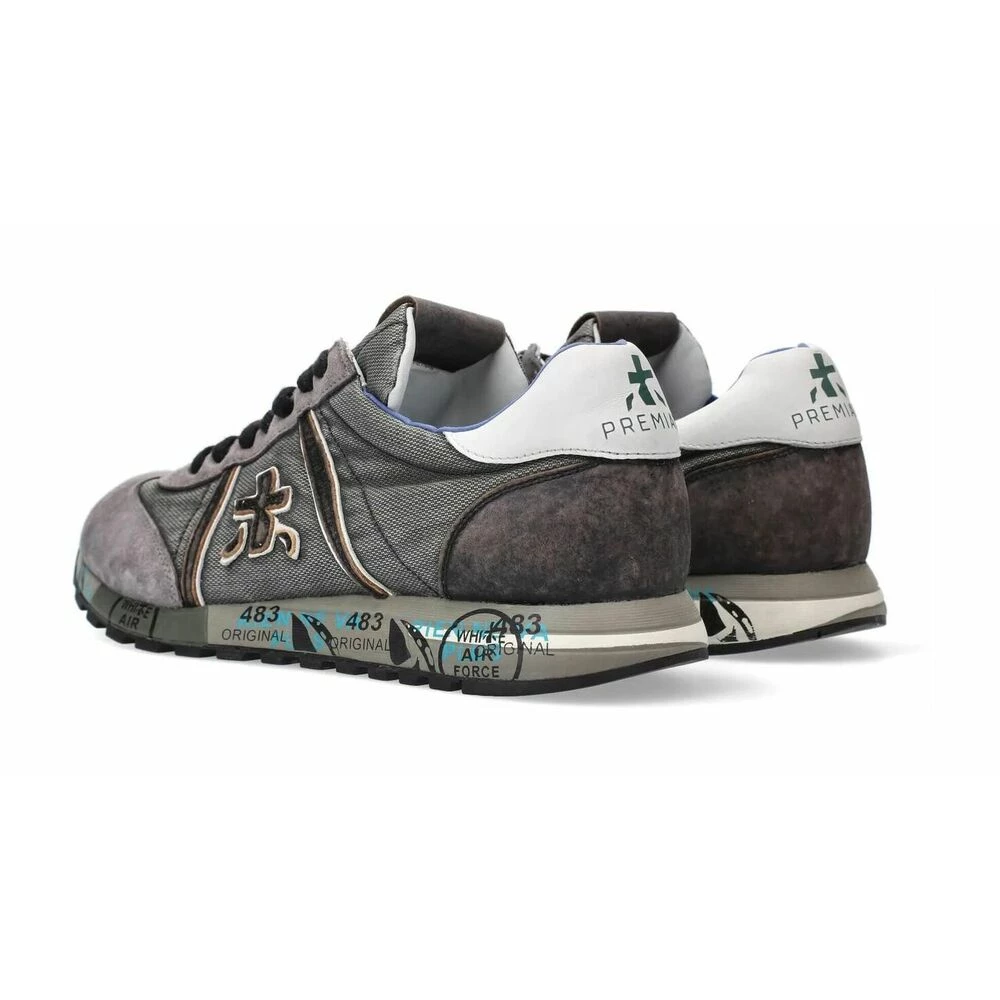 Premiata Sneakers Gray 4 Premiata Sneakers Gray - Bilde 4