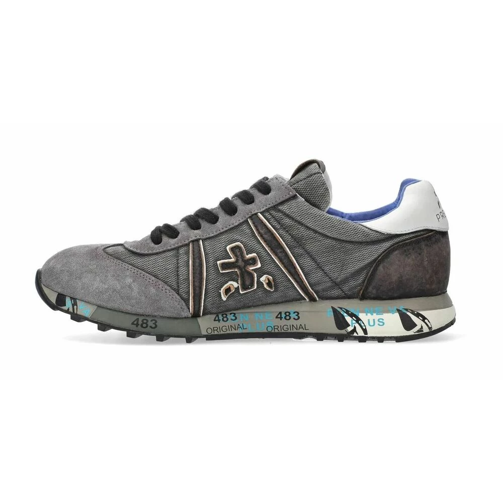 Premiata Sneakers Gray 5 Premiata Sneakers Gray - Bilde 5