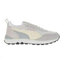 PUMA Sneakers Made Of Nylon And Ripstop Fabric Lace-up Front Closure Suede Toe And Heel Applied Logo Label On Tongue Iconic Side Stripe Colorblock Design Rubber Sole Beige Made In Vietnam Composition: 100% Nylon, 100% Leather Gray -Tilbud miinto Butikk unnamed file 4484