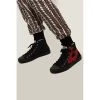 Vivienne Westwood High-top Sneakers Black