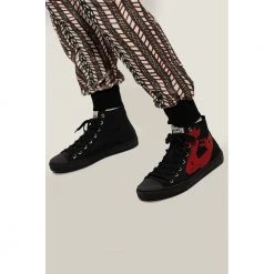 Vivienne Westwood High-top Sneakers Black