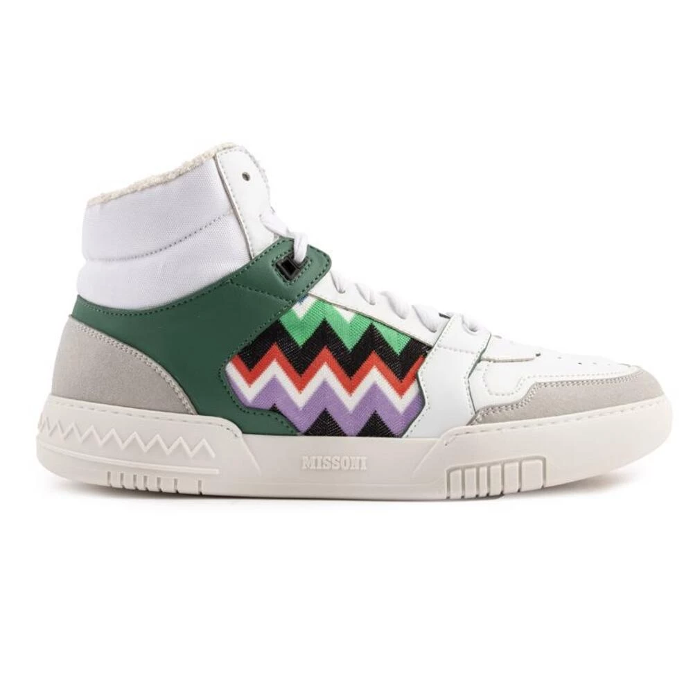 Missoni Sneakers White 1 Missoni Sneakers White